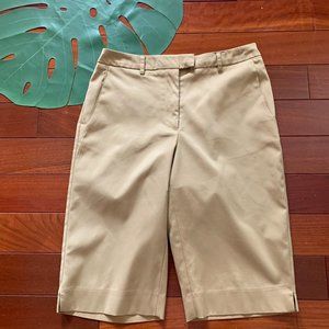 Talbots Stretch Bermuda Shorts